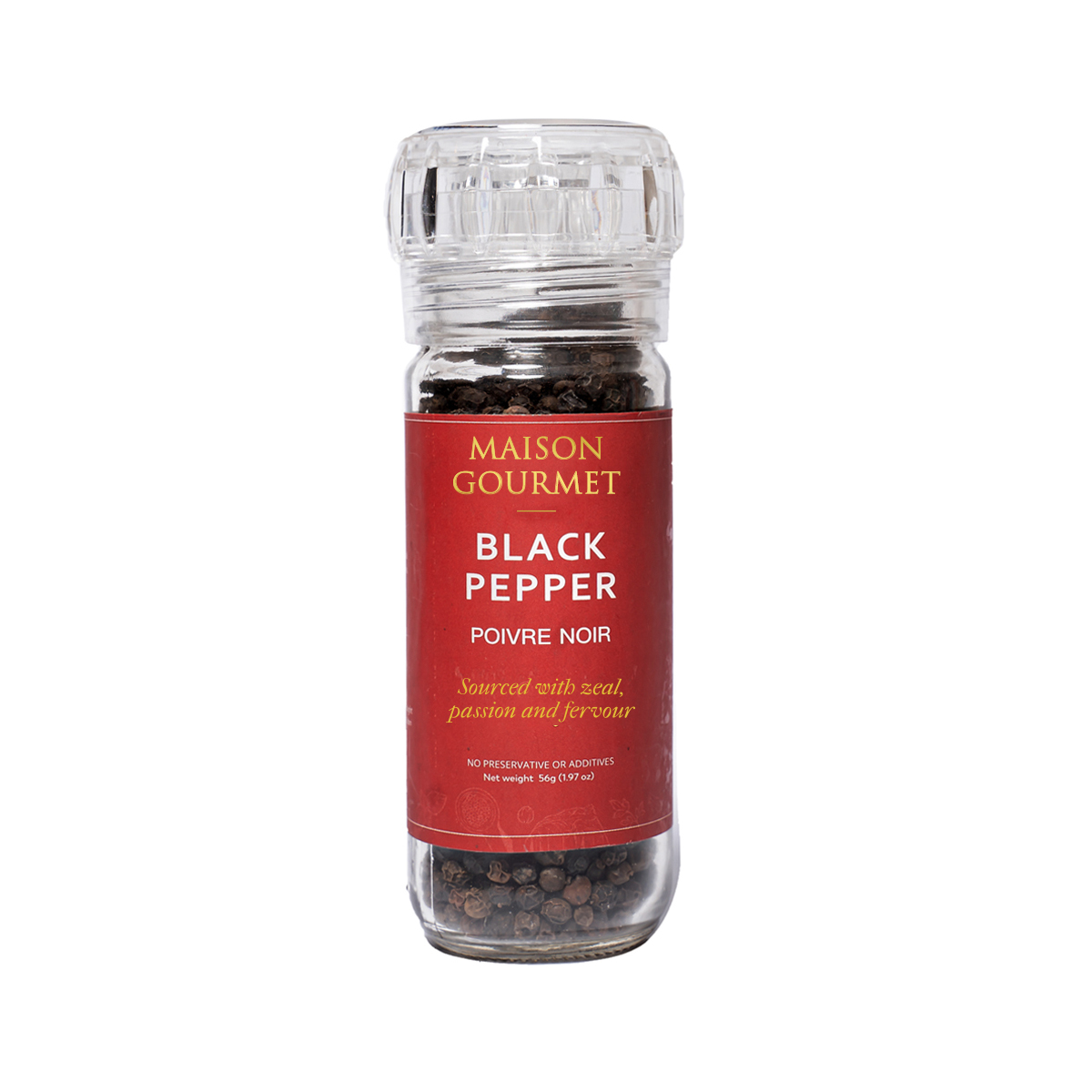 Maison Gourmet Black Pepper Grinder
