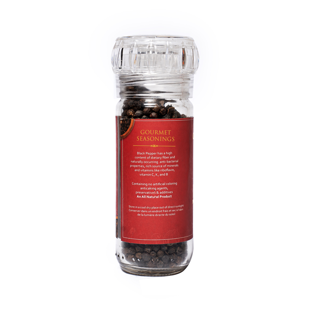 Maison Gourmet Black Pepper Grinder - Image 2