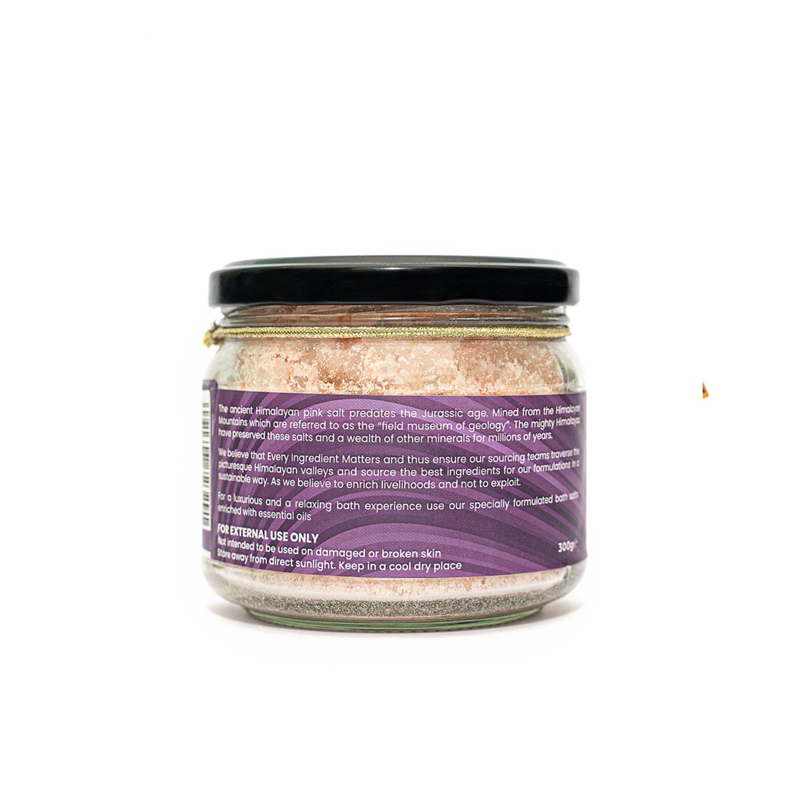 Le Spa Himalayan Pink Bath Salt (Lavender) - Image 2