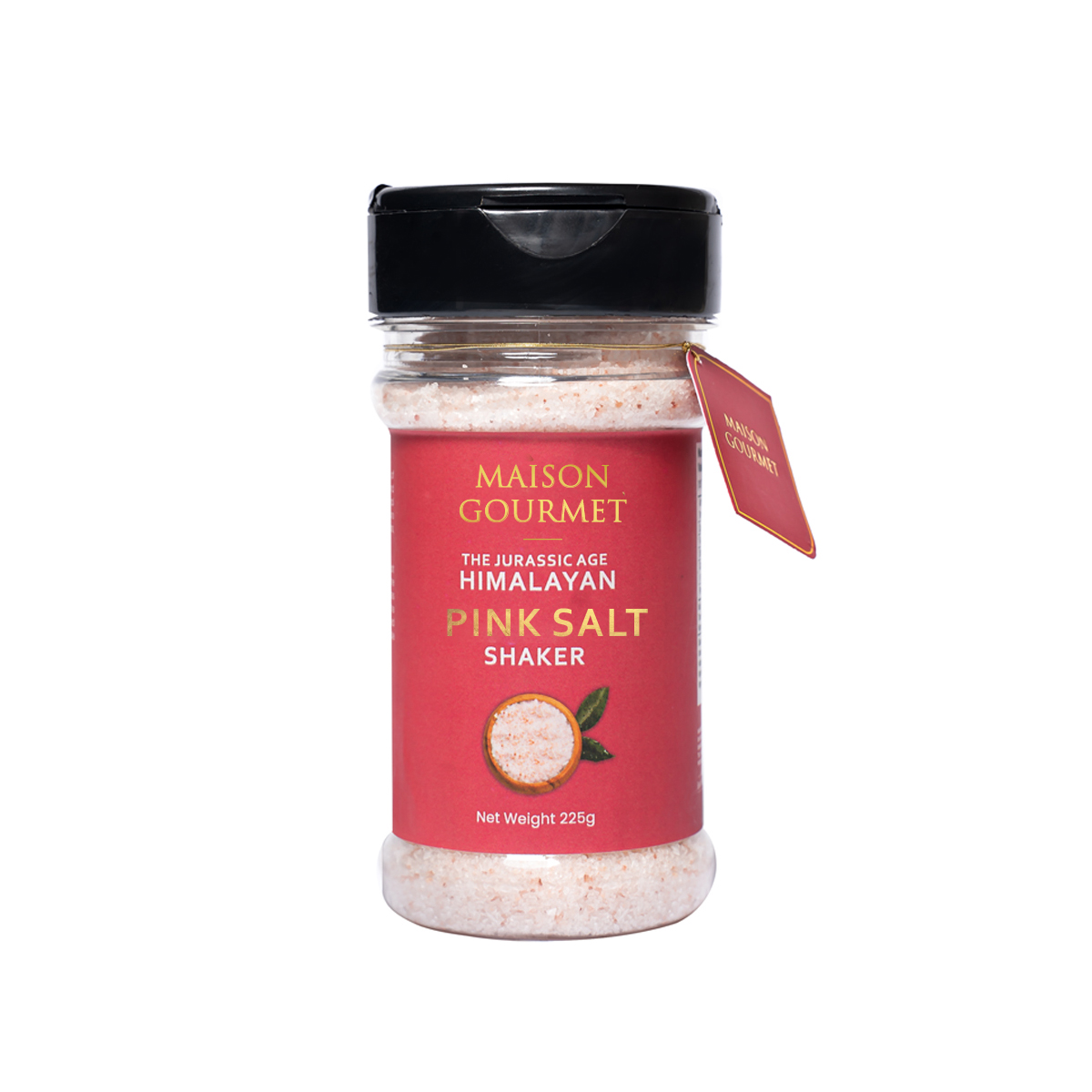Maison Gourmet Himalayan Pink Salt Shaker