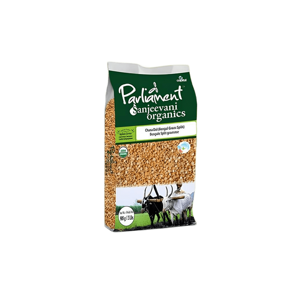 Parliament Sanjeevni Organic Chana Dal (Bengal gram split)