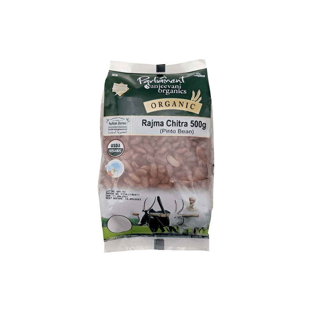 Parliament Sanjeevni Organic Rajma Chitra (Pinto Bean)